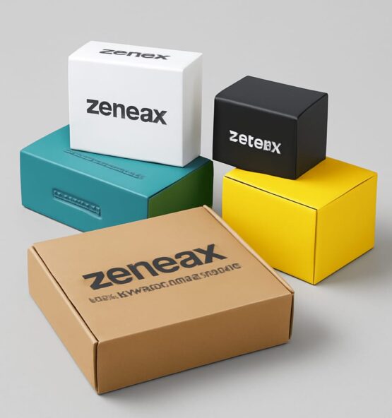 Custom Printed Boxes by Zeneax