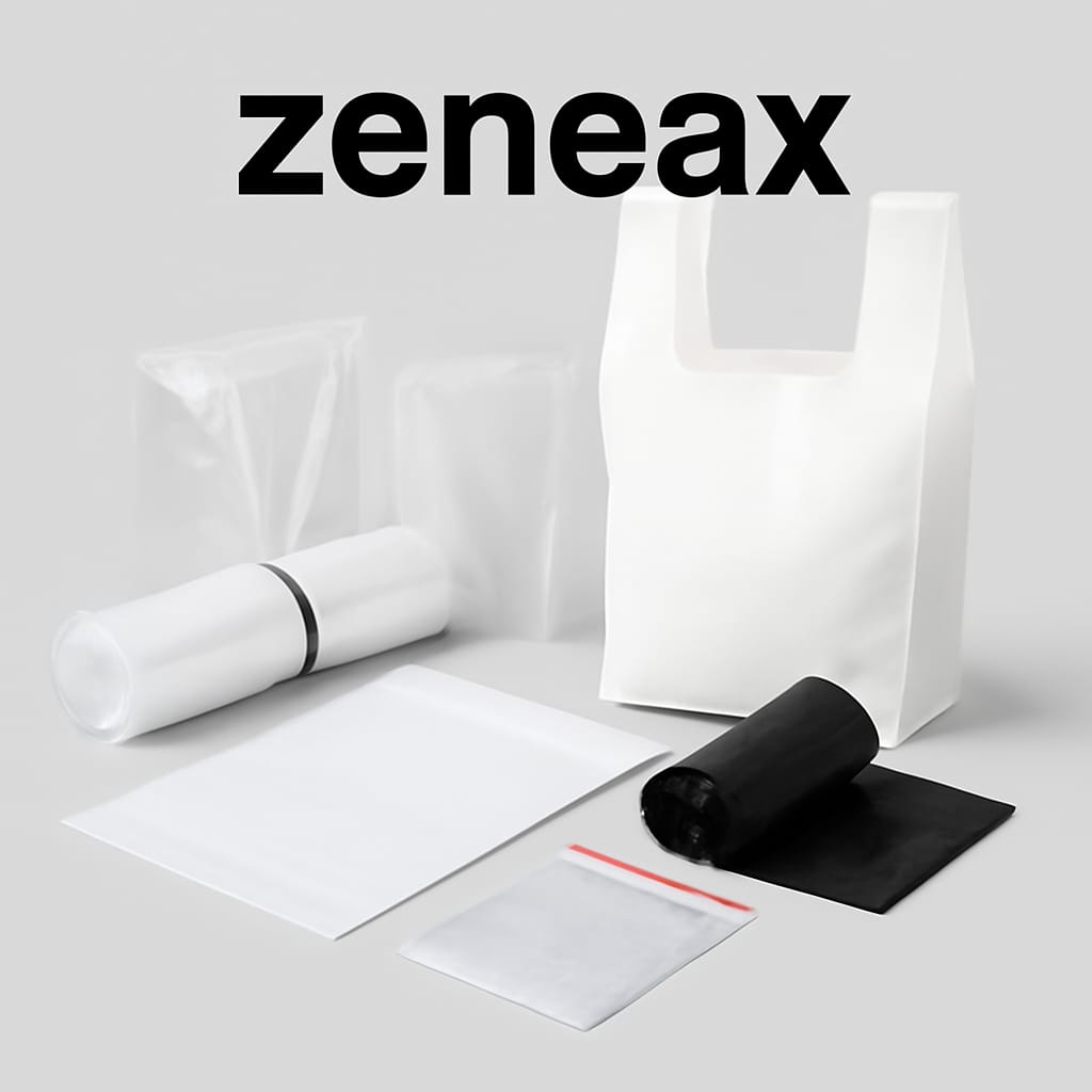 Zeneax Plastic Bags