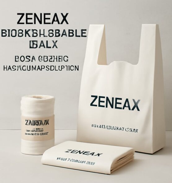 Zeneax Biodegradable Bags