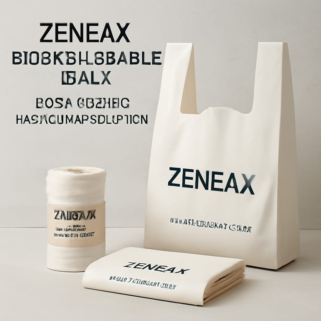 Zeneax Biodegradable Bags