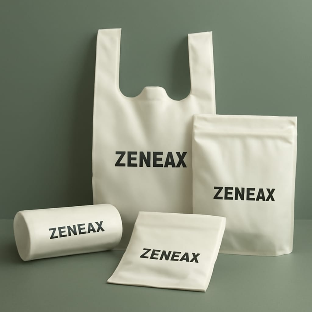 Zeneax Biodegradable Bags
