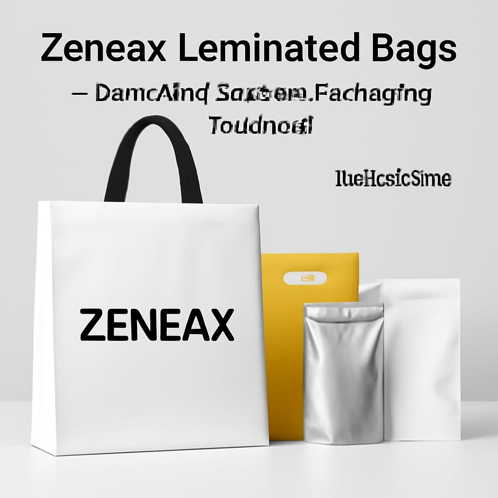 Zeneax Laminated Bags