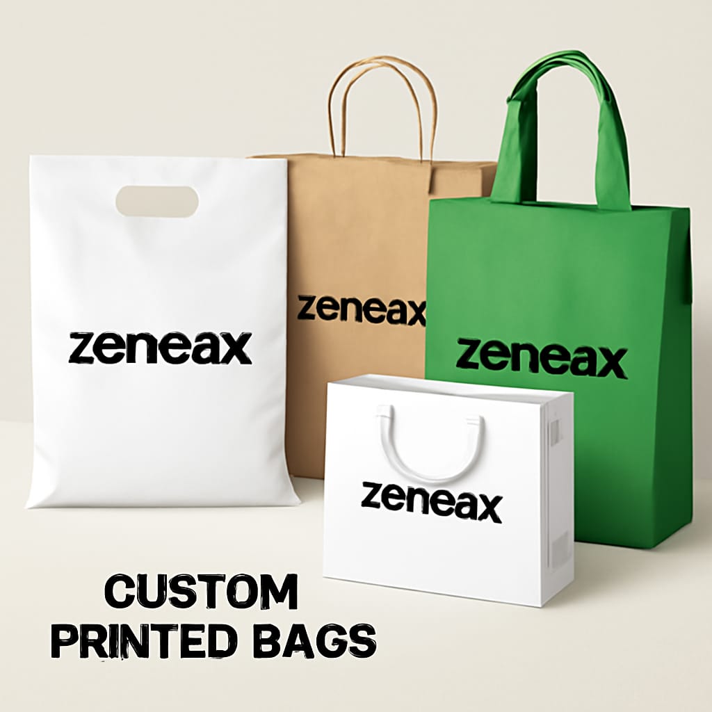 Custom Printed Bags by Zeneax