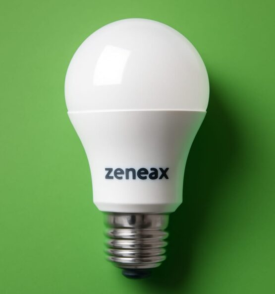 Energy-efficient LED Bulbs by Zeneax
