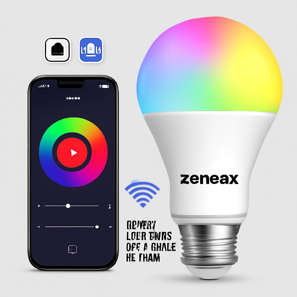 Zeneax Smart LED Lights