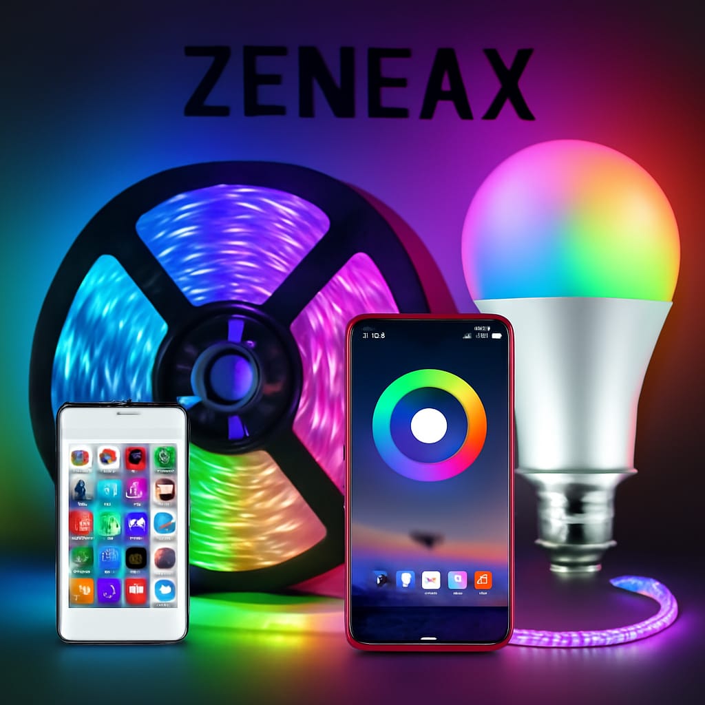 Zeneax RGB LED Lights