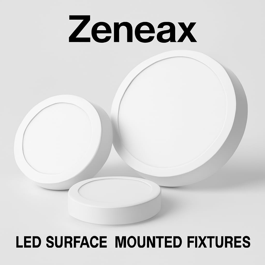 Zeneax LED Surface-Mounted Fixtures