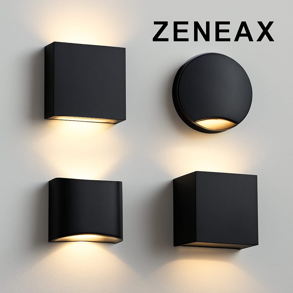 Zeneax LED Wall Fixtures