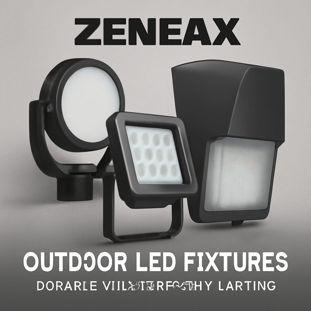Zeneax Outdoor LED Fixtures