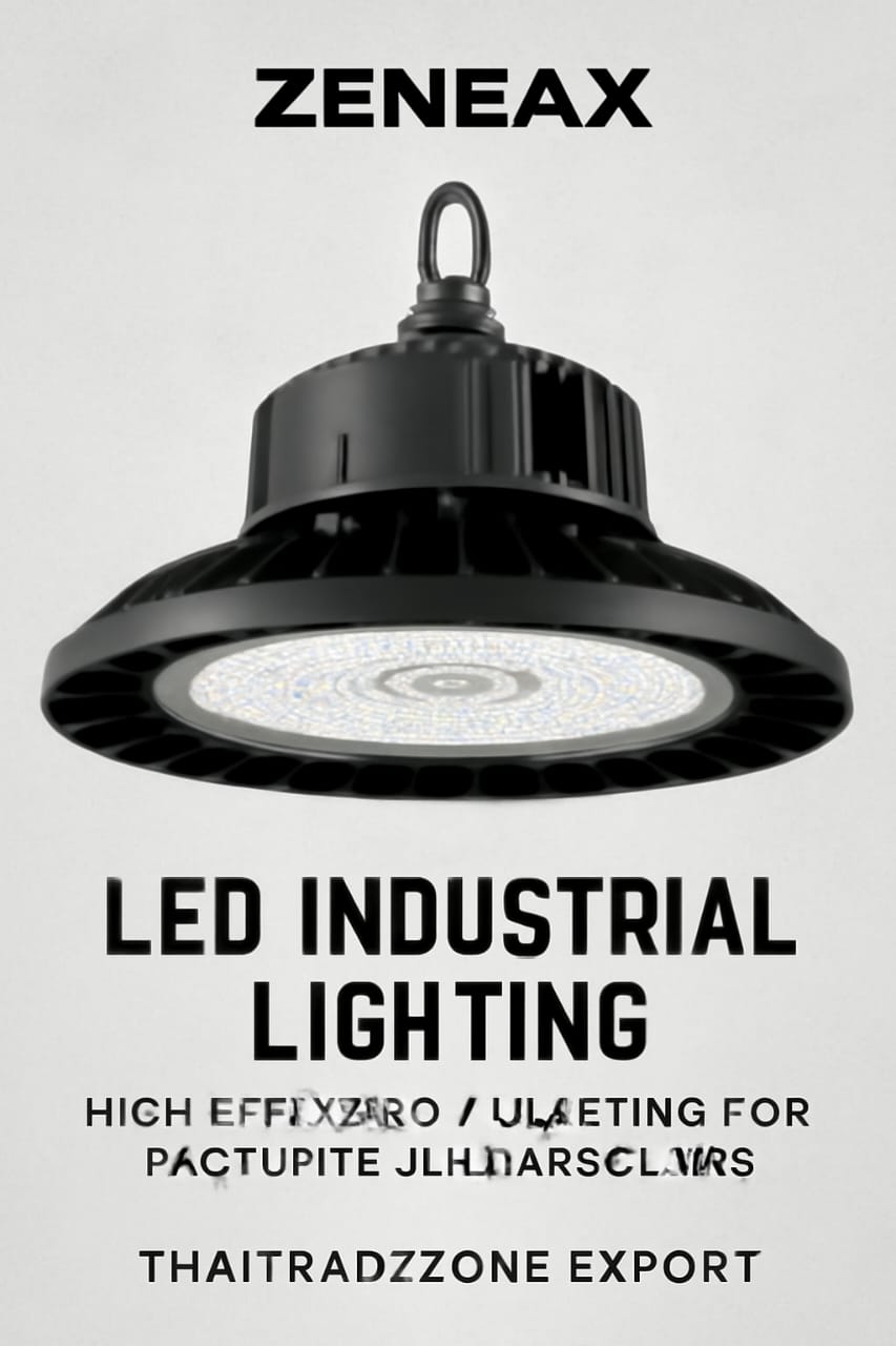 Zeneax LED Industrial Lighting