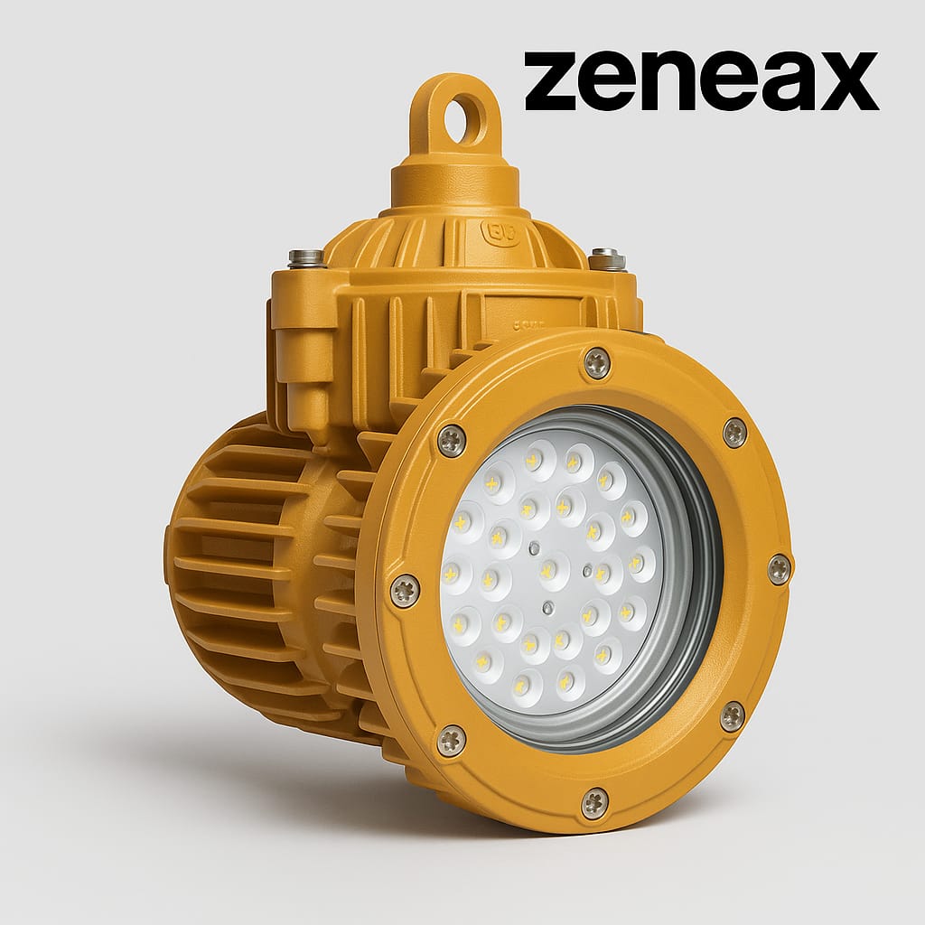 Zeneax Explosion-Proof LED Fixtures