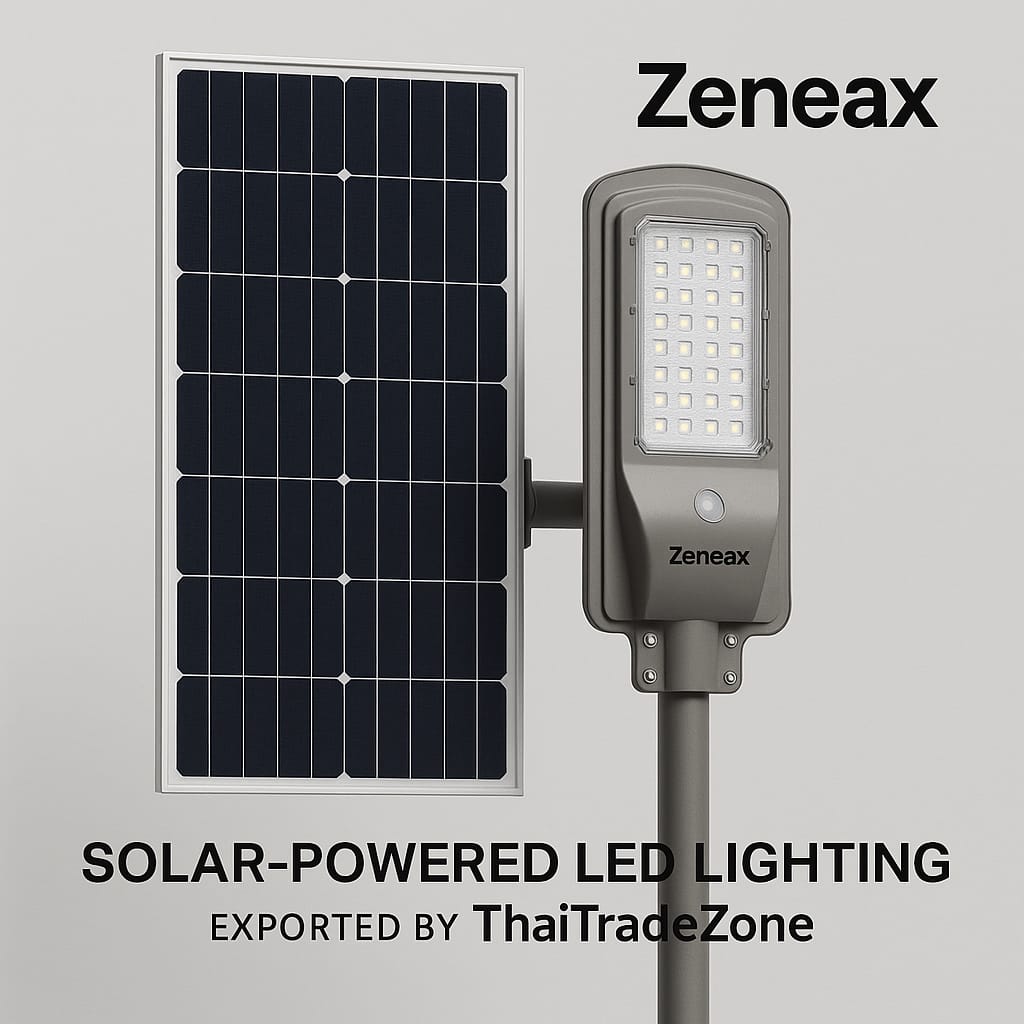 Zeneax Solar-Powered LED Lighting