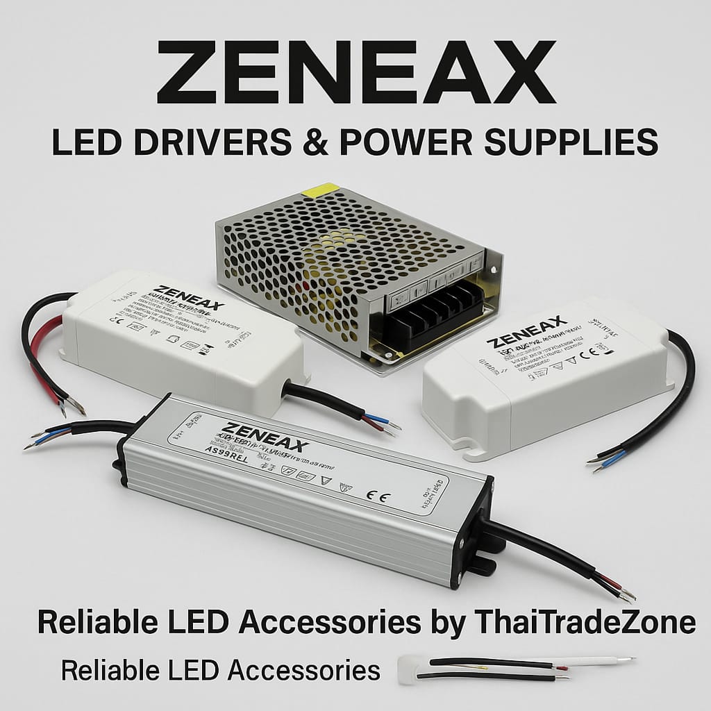Zeneax LED Drivers & Power Supplies