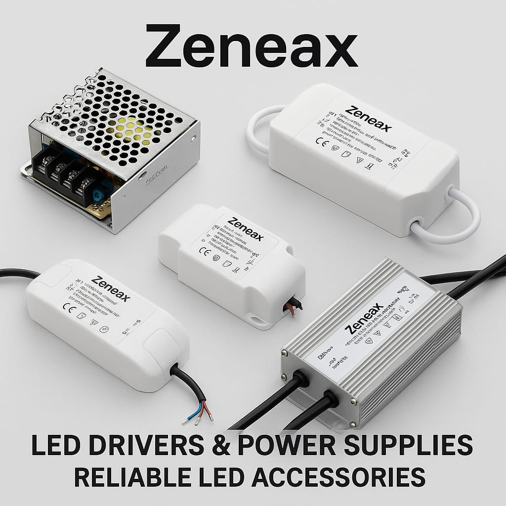 Zeneax LED Drivers & Power Supplies