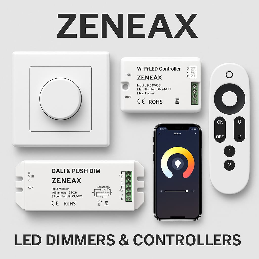 Zeneax LED Dimmers & Controllers