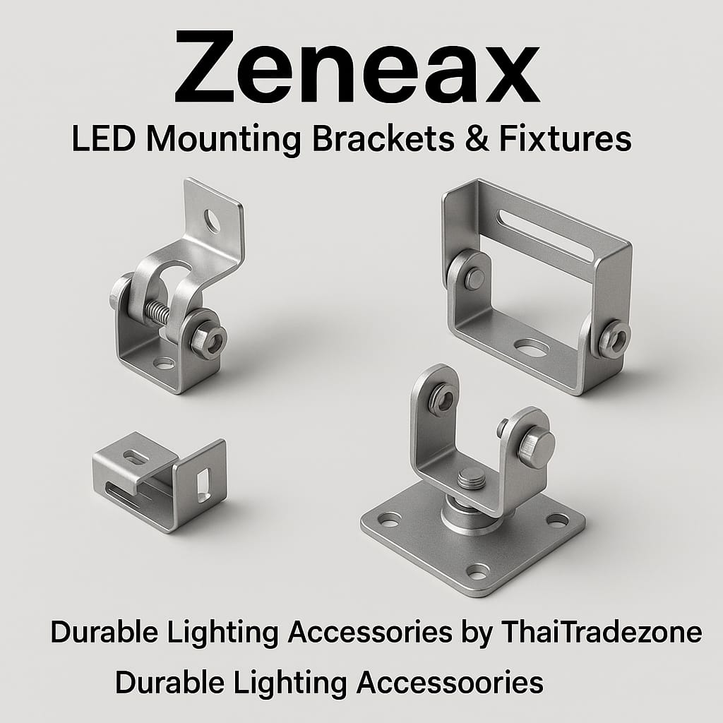 Zeneax LED Mounting Brackets & Fixtures