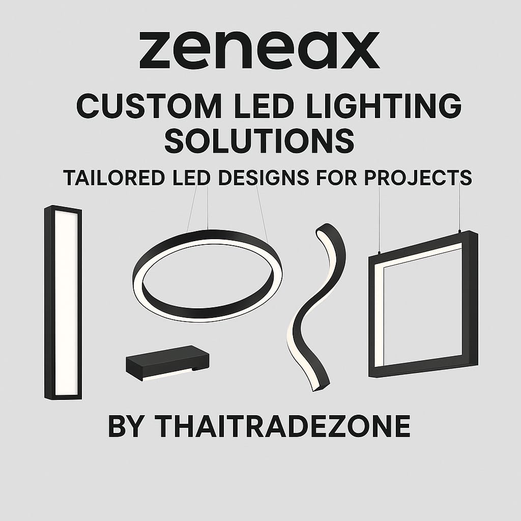 Zeneax Custom LED Lighting Solutions