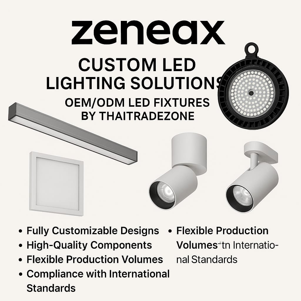 Zeneax Custom LED Lighting Solutions