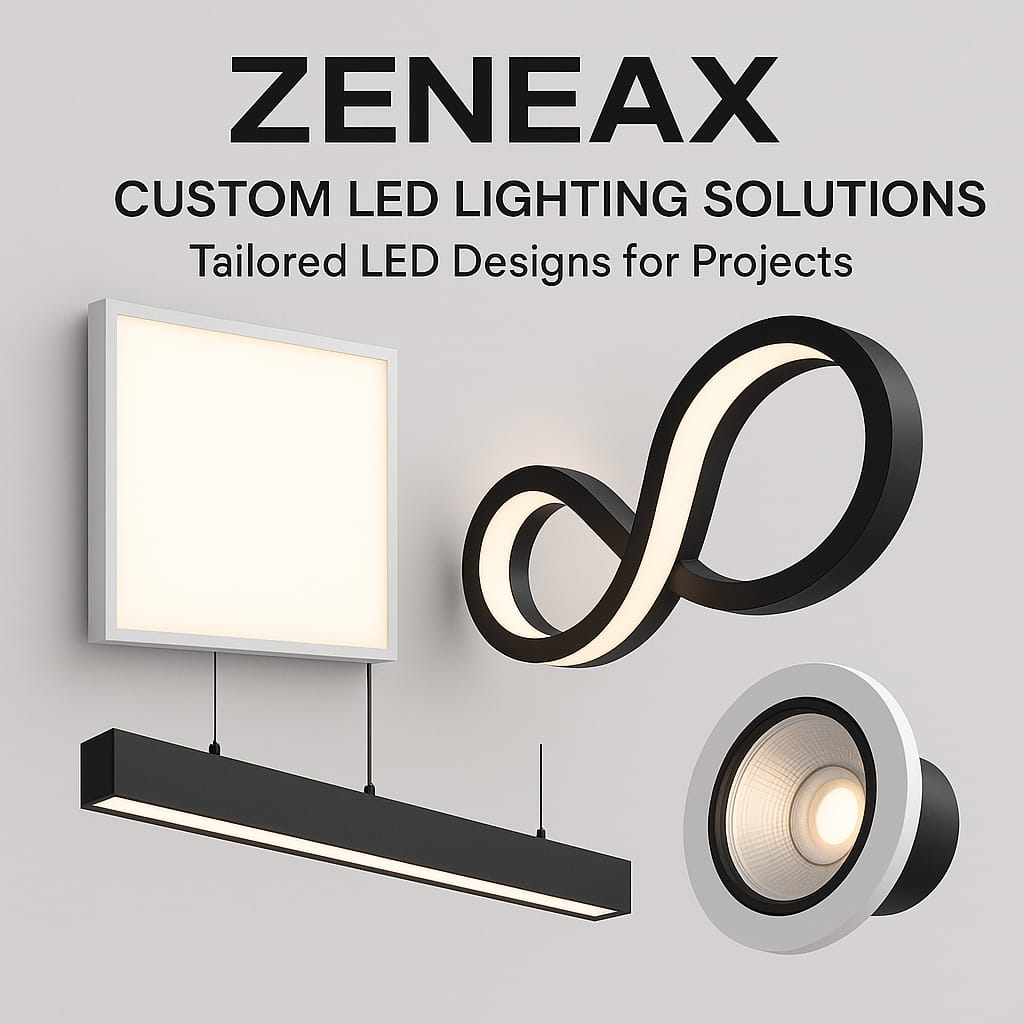 Zeneax Custom LED Lighting Solutions