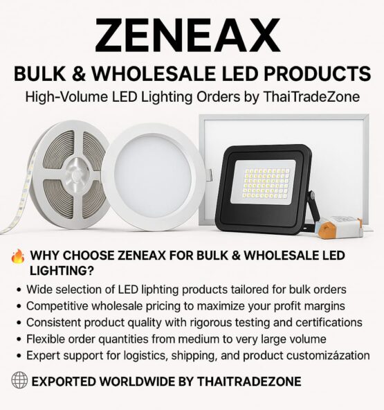Zeneax Bulk & Wholesale LED Products