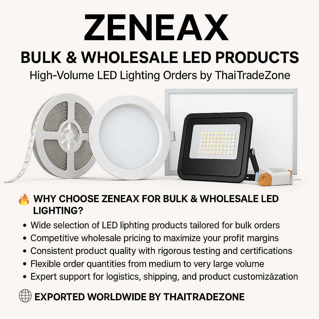 Zeneax Bulk & Wholesale LED Products