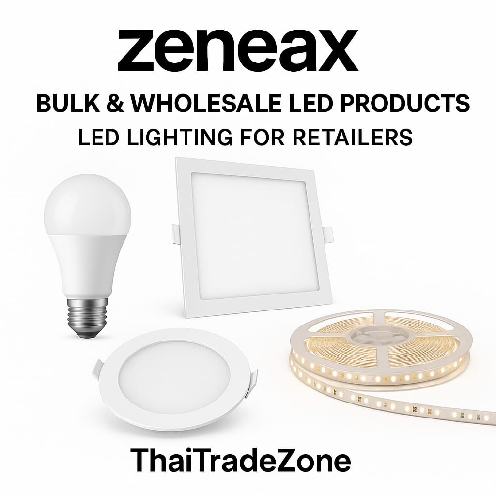 Zeneax Bulk & Wholesale LED Products