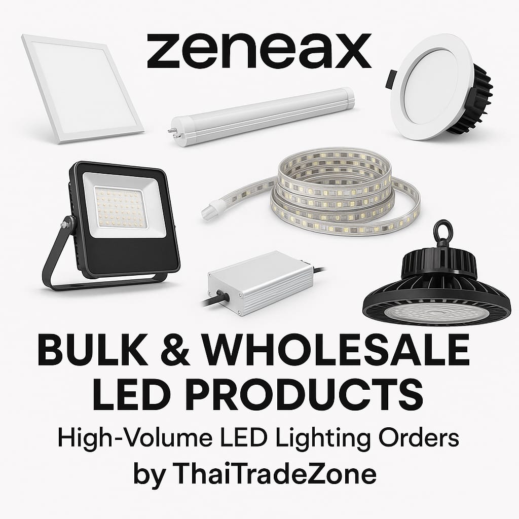 Zeneax Bulk & Wholesale LED Products