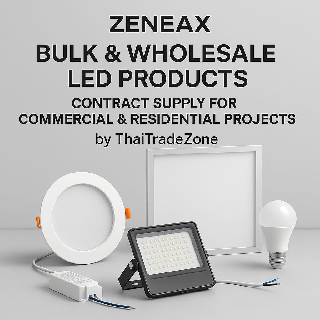 Zeneax Bulk & Wholesale LED Products