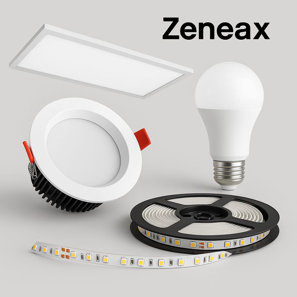 Zeneax Bulk & Wholesale LED Products