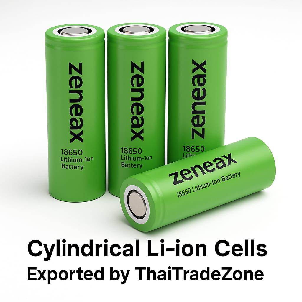 Zeneax 18650 Lithium-Ion Batteries