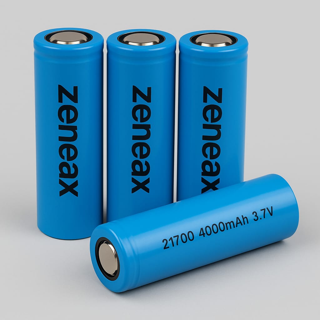 Zeneax 21700 Lithium-Ion Batteries