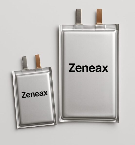 Zeneax Pouch Lithium-Ion Batteries