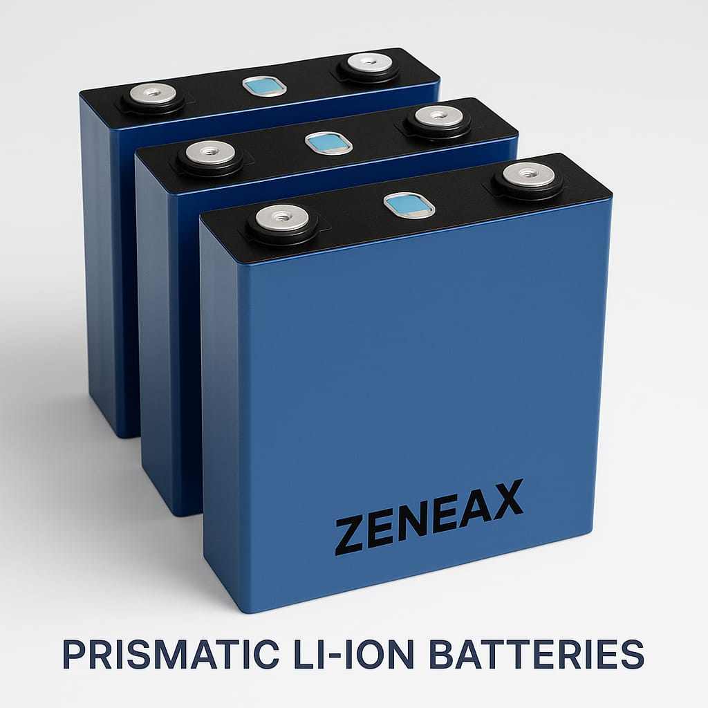 Zeneax Prismatic Li-ion Batteries