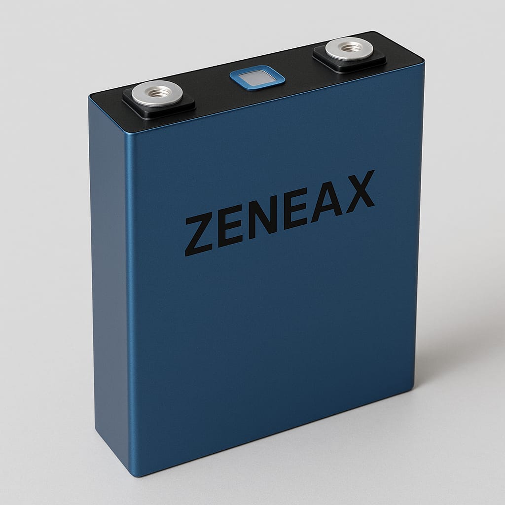 Zeneax Prismatic Li-ion Batteries