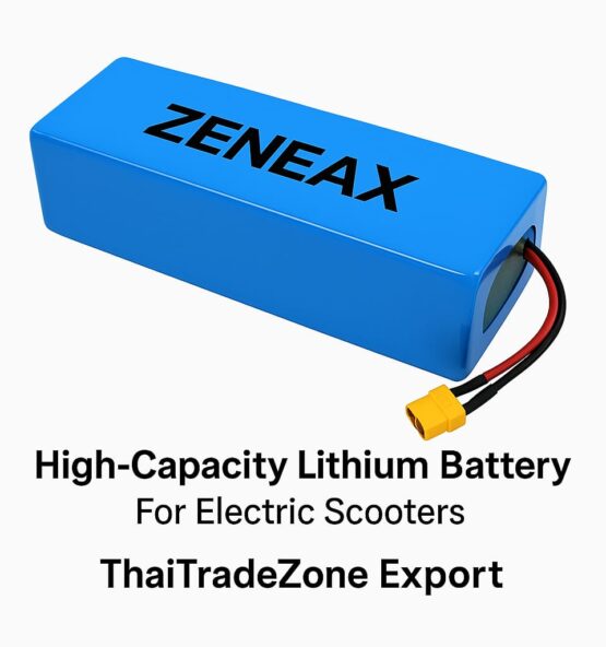 Zeneax High-Capacity Lithium Batteries for Electric Scooters
