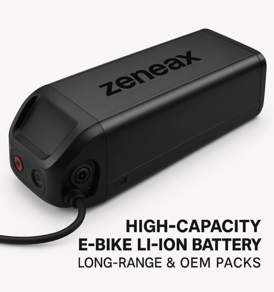 Zeneax High-Capacity E-Bike Li-ion Batteries