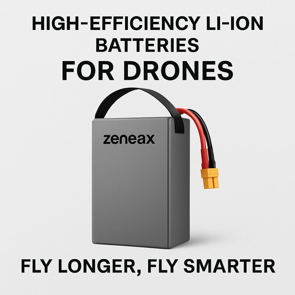 Zeneax Lithium Batteries for Drones