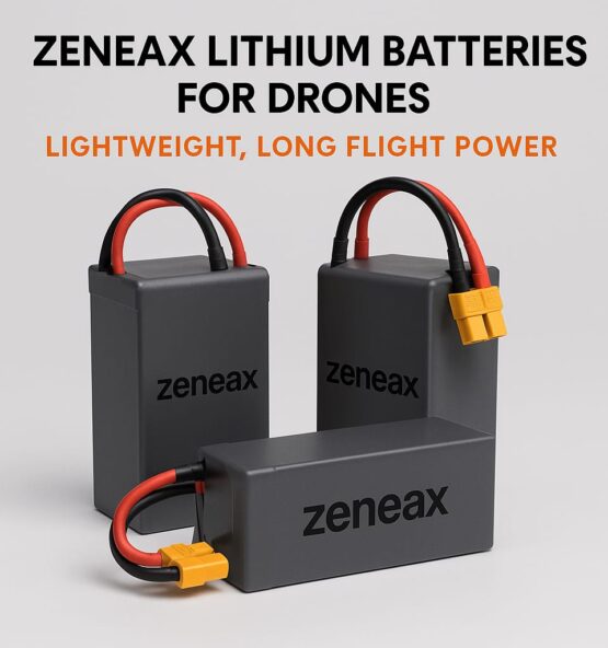 Zeneax Lithium Batteries for Drones