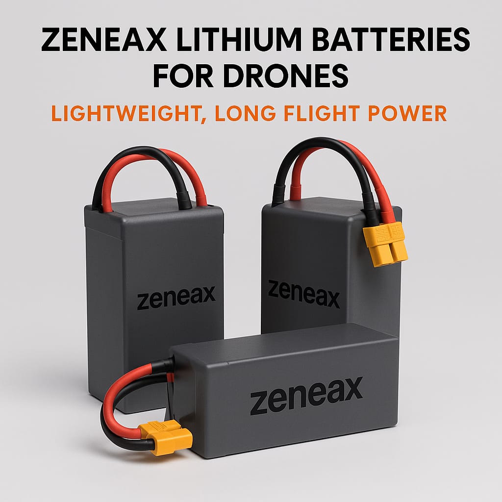 Zeneax Lithium Batteries for Drones