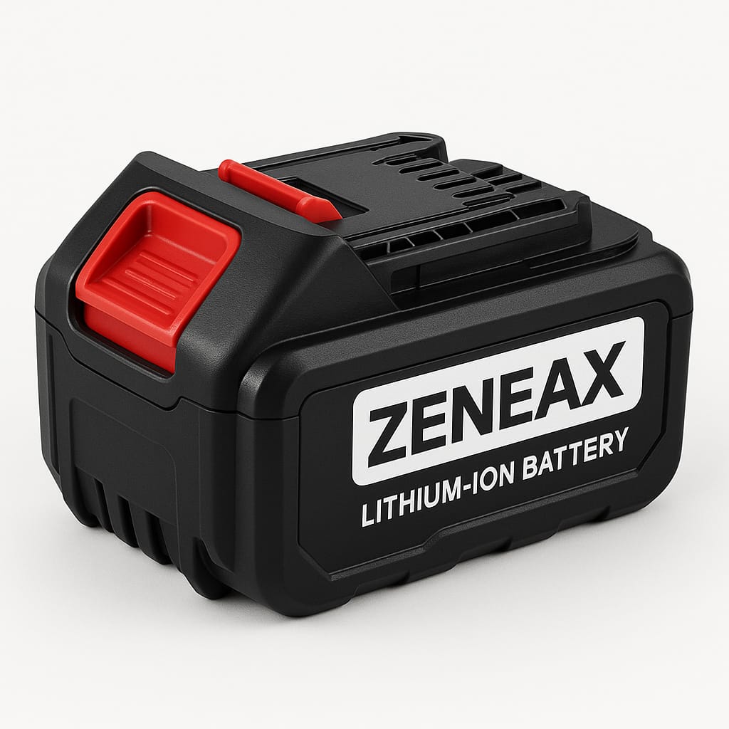 Zeneax Lithium-Ion Batteries for Power Tools