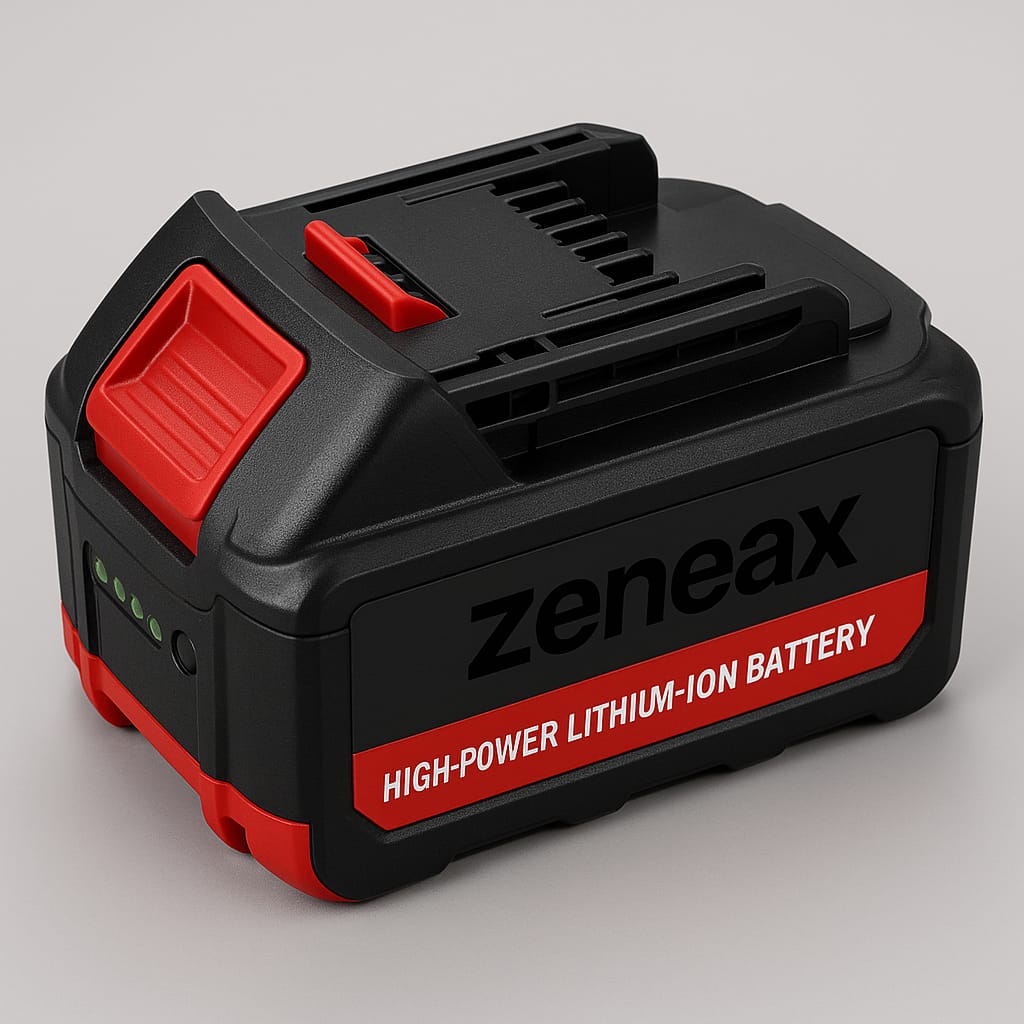 Zeneax Lithium-Ion Batteries for Power Tools