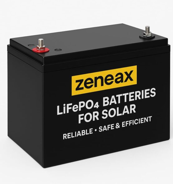 Zeneax LiFePO4 Batteries for Solar