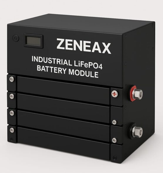 Zeneax Industrial LiFePO4 Battery Modul