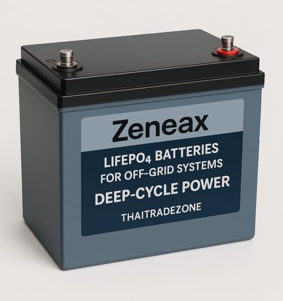 Zeneax LiFePO4 Batteries for Off-Grid Systems