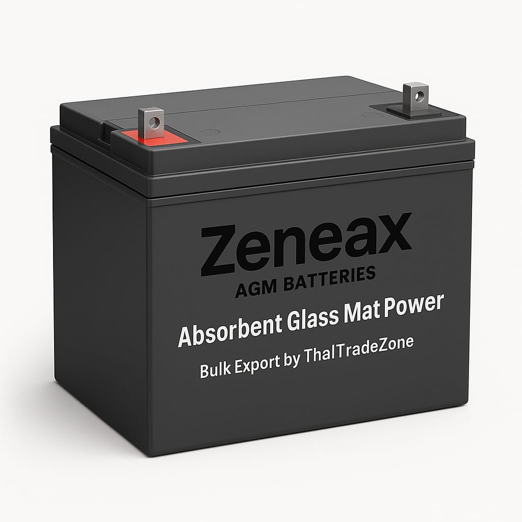 Zeneax AGM Batteries