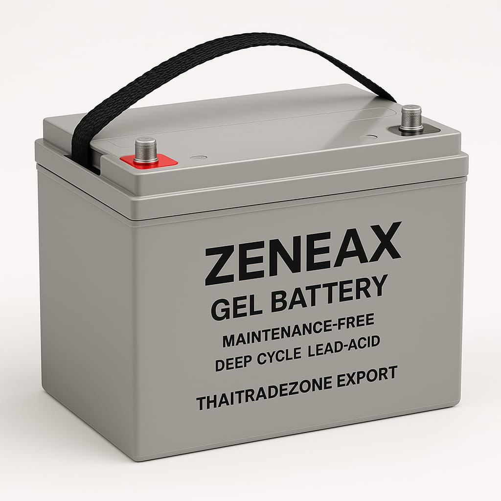 Zeneax Gel Batteries