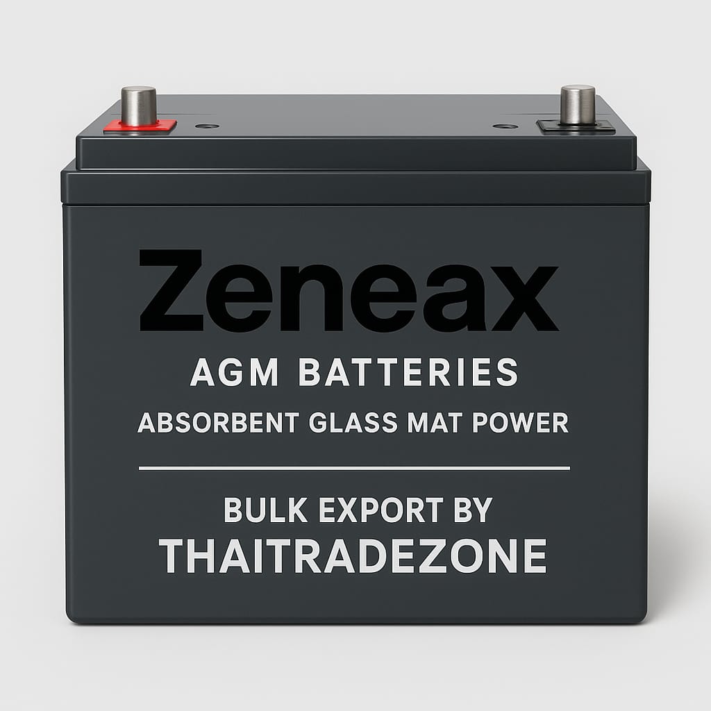 Zeneax AGM Batteries