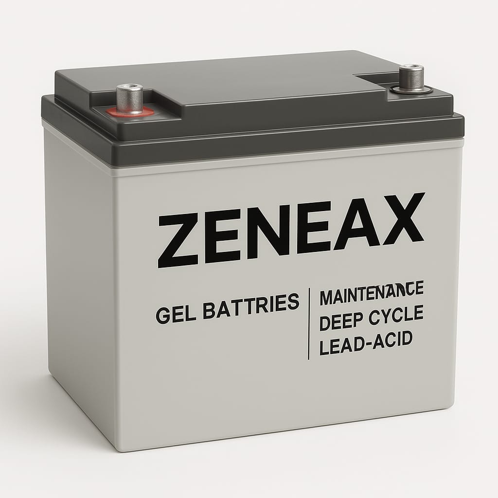 Zeneax Gel Batteries