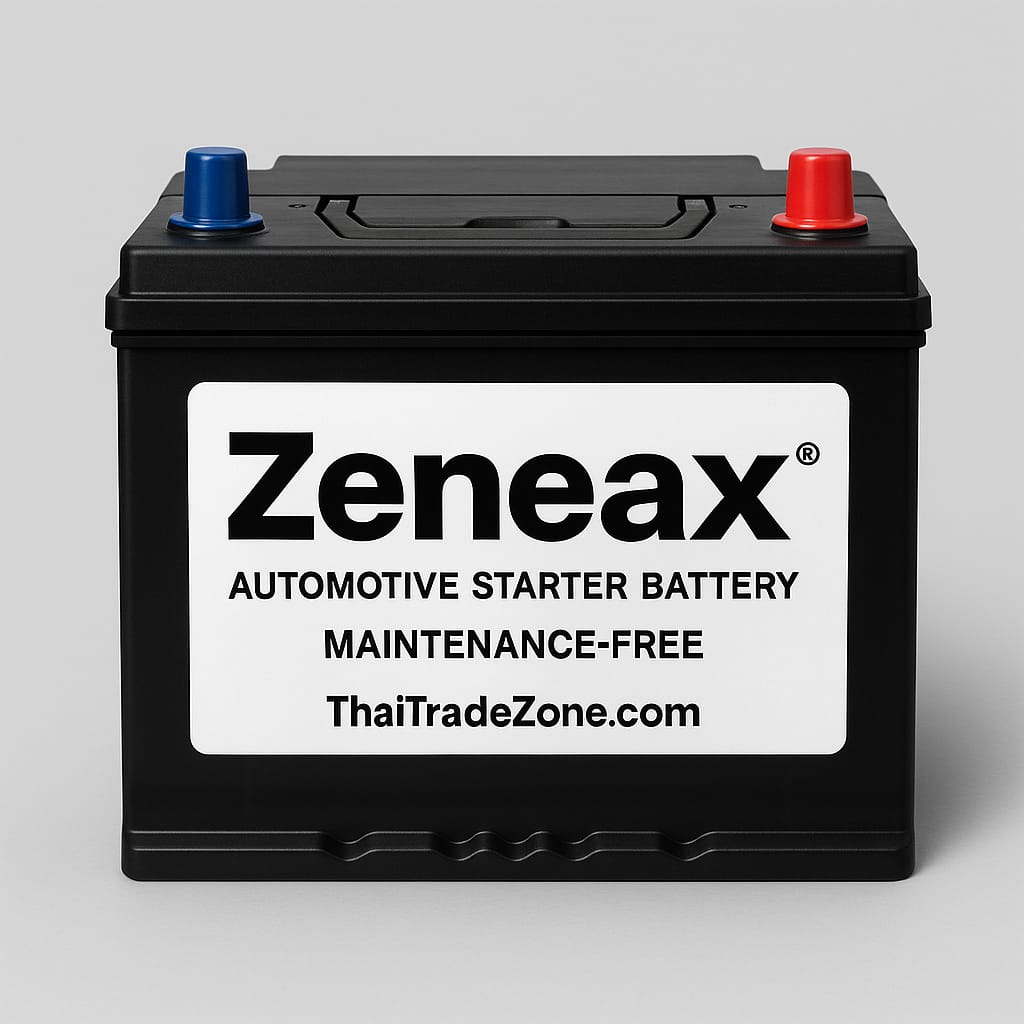 Zeneax Automotive Starter Batteries