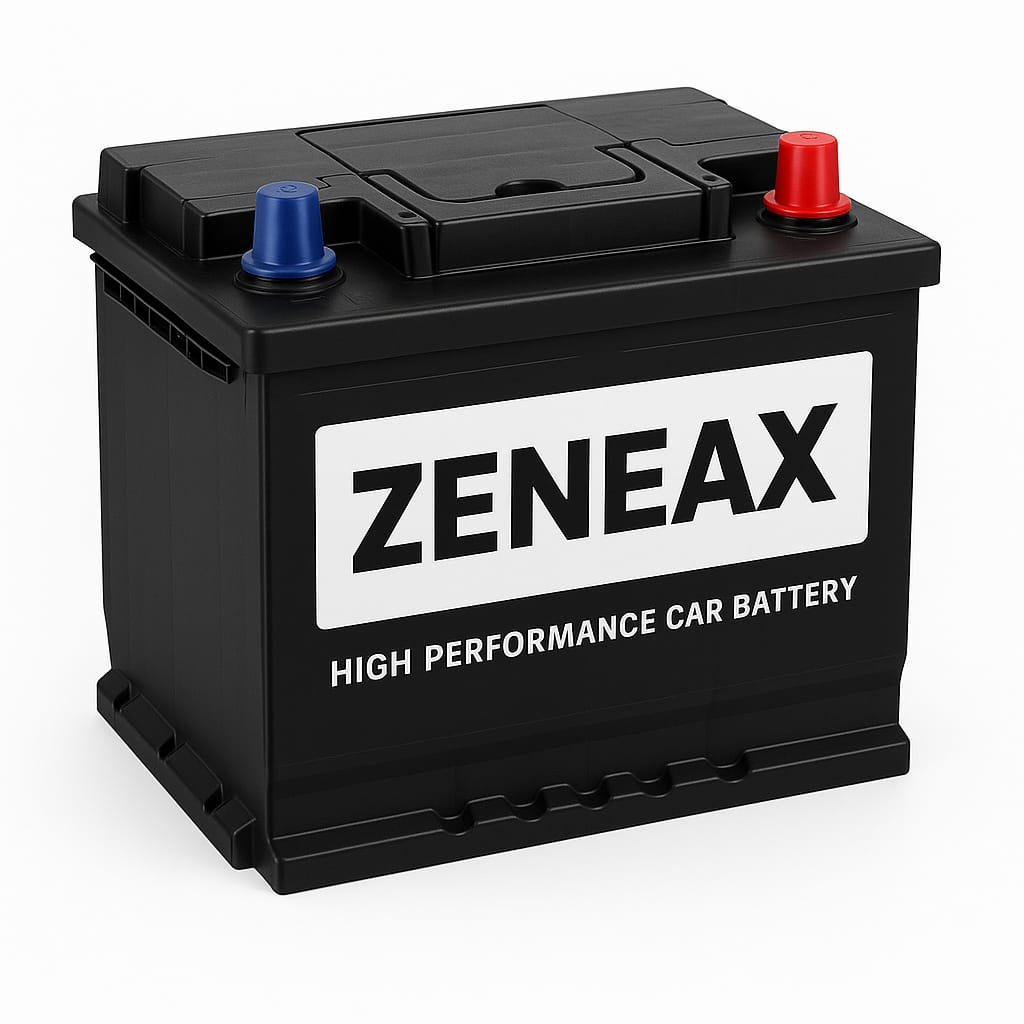 Zeneax Automotive Starter Batteries
